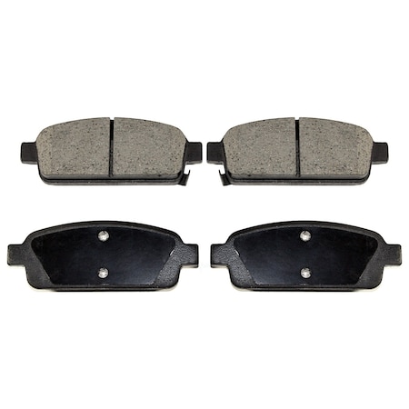Pronto Dura Ceramic Brake Pads Rear, Bp1468C BP1468C
